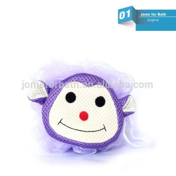 baby cute funny bath animal toy PU sponge/christmas tree toy